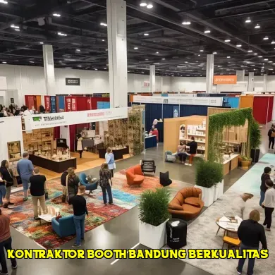 kontraktor booth bandung berkualitas